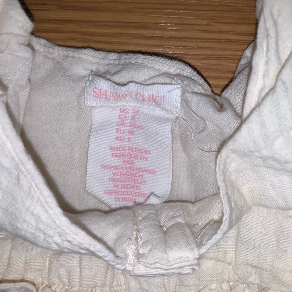 Boho Chic Cream Double Lined Tunic - Picture 5 of 7